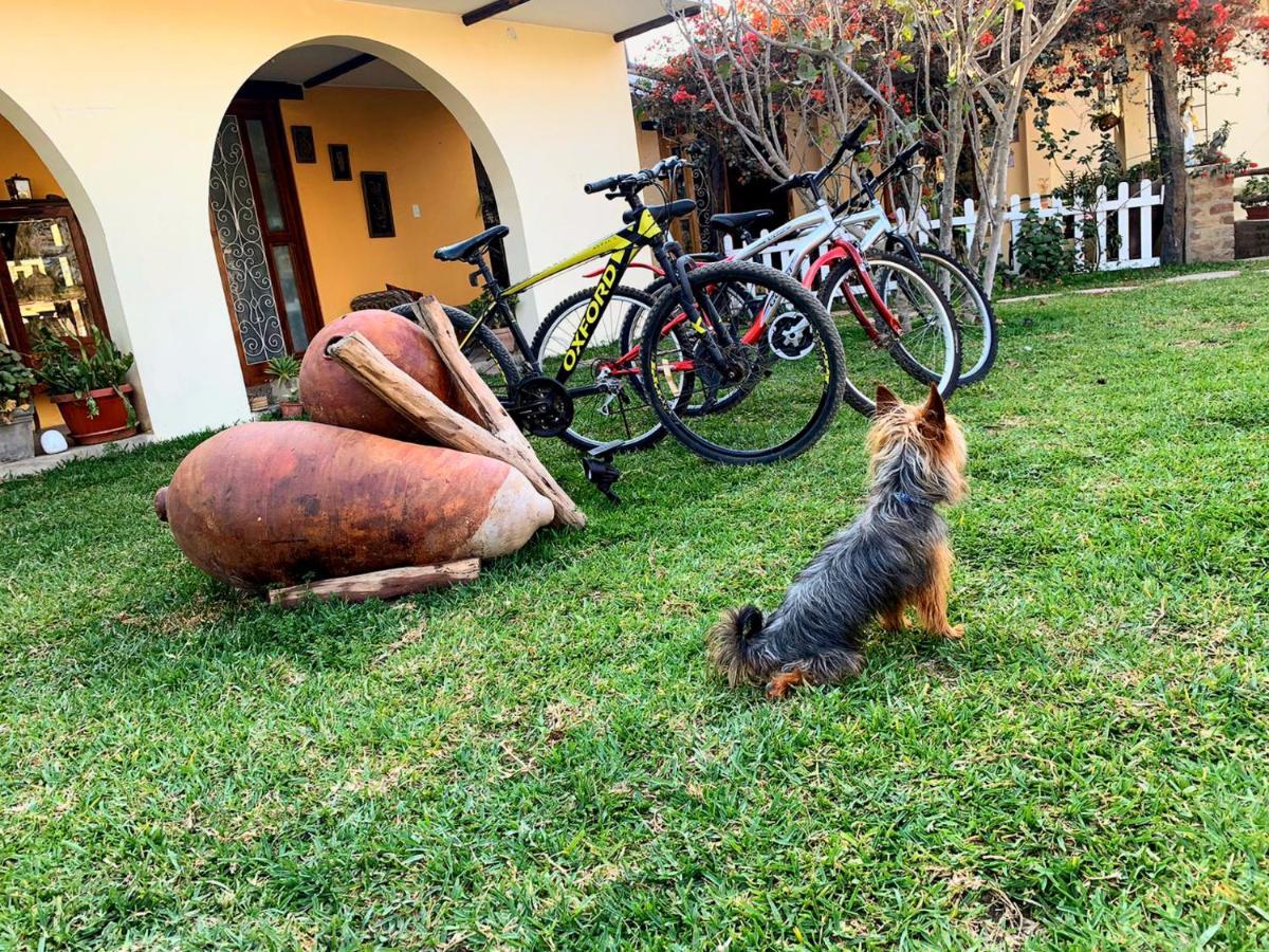 Luchy'S Country House Hostel Ίκα Εξωτερικό φωτογραφία